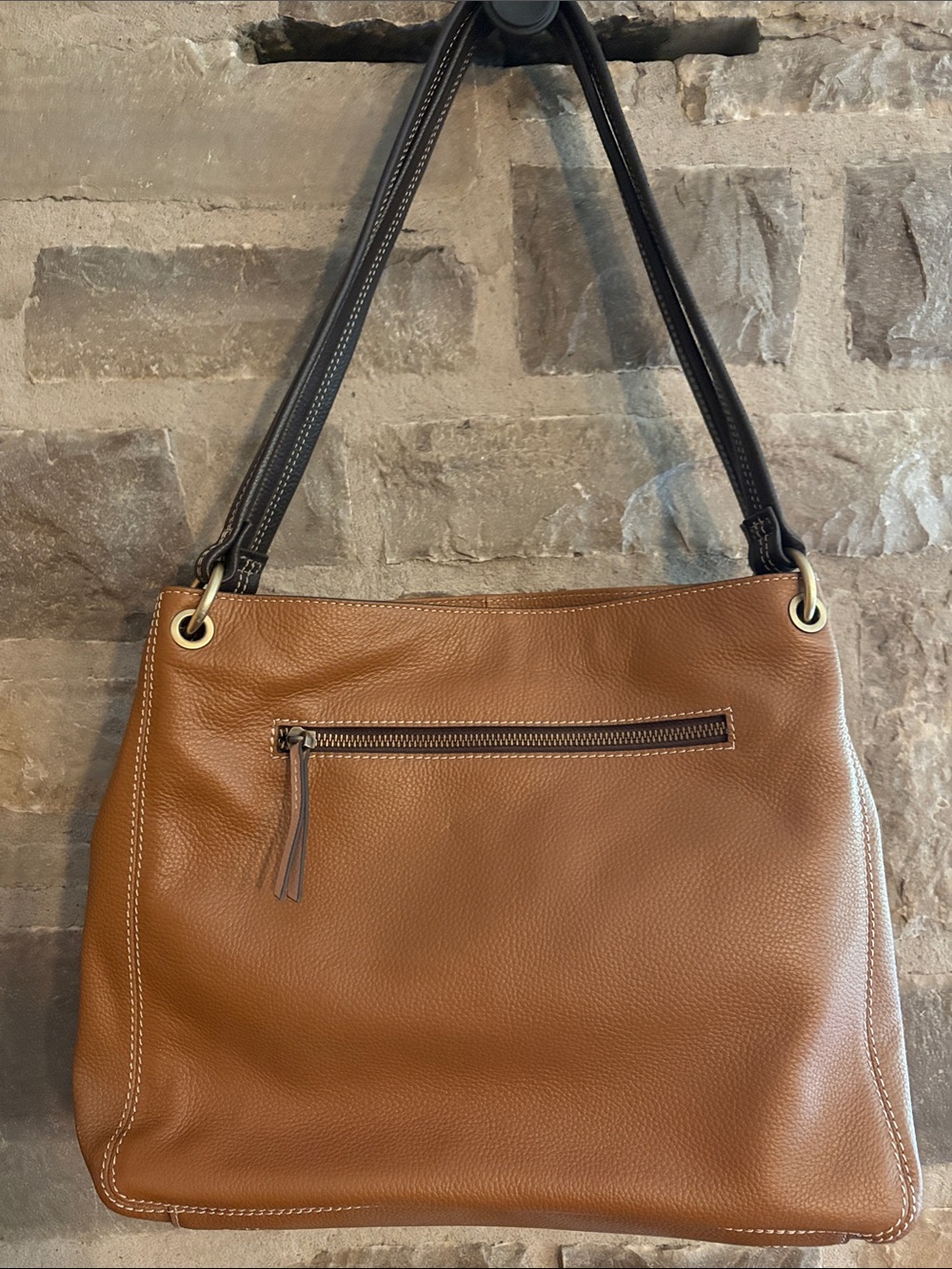 White Stuff leather bag